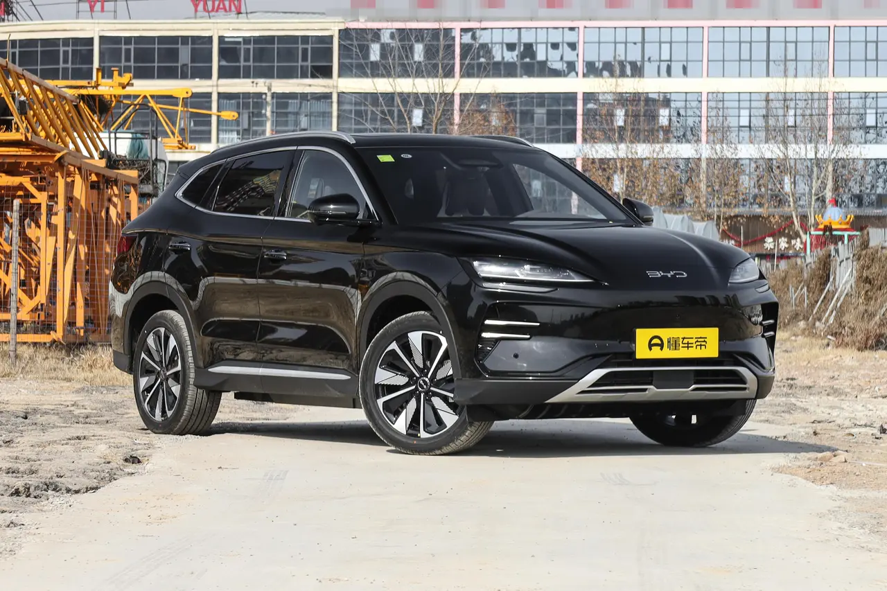 BYD Song Plus EV 2025