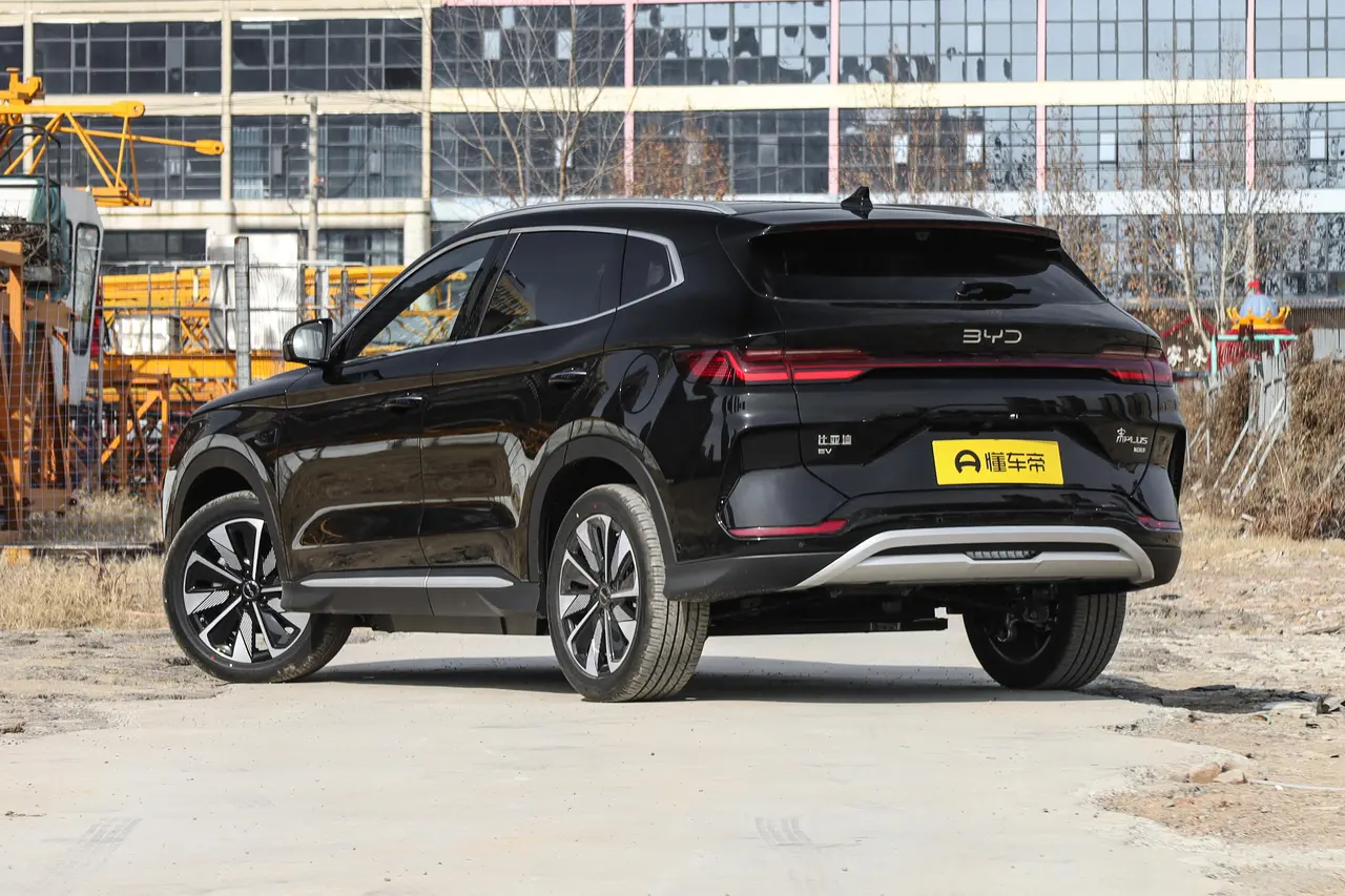 BYD Song Plus EV 2025