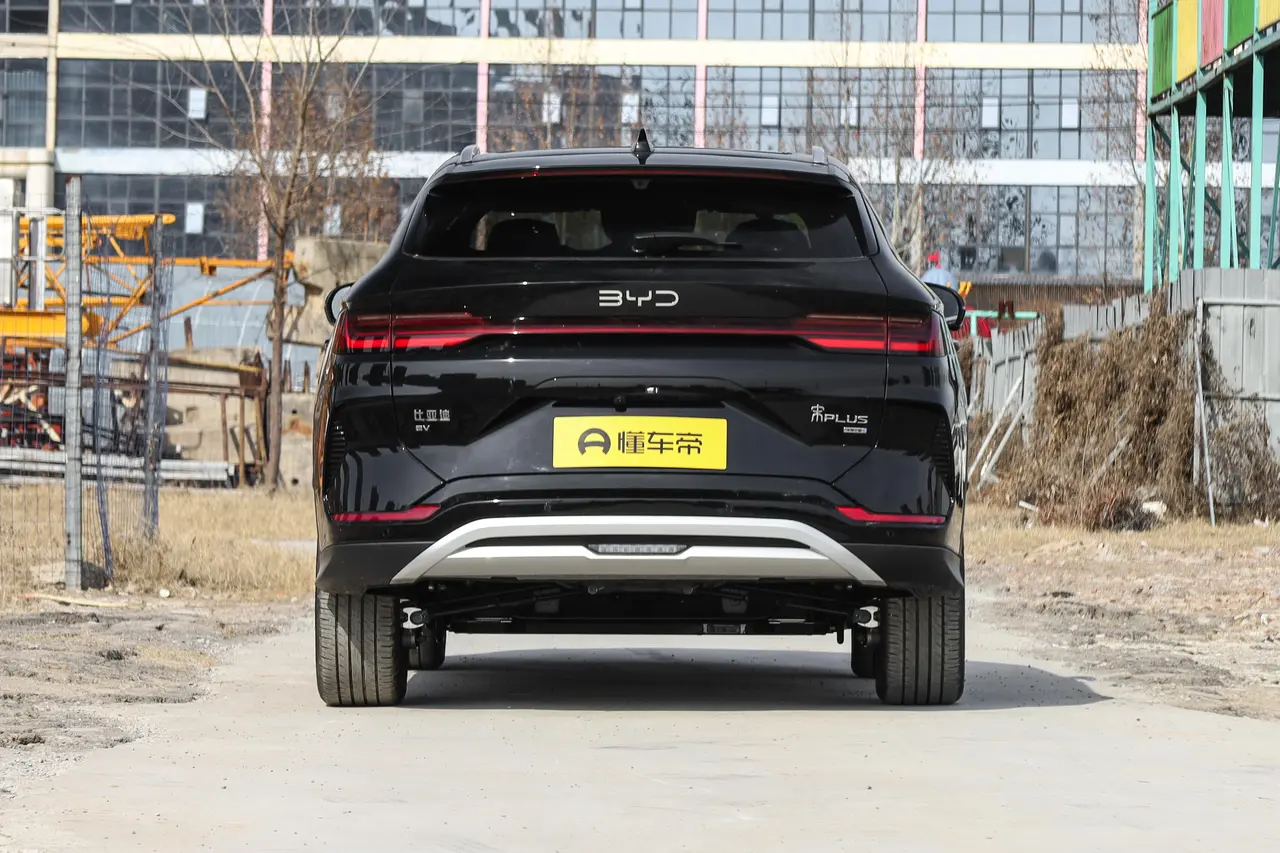 BYD Song Plus EV 2025