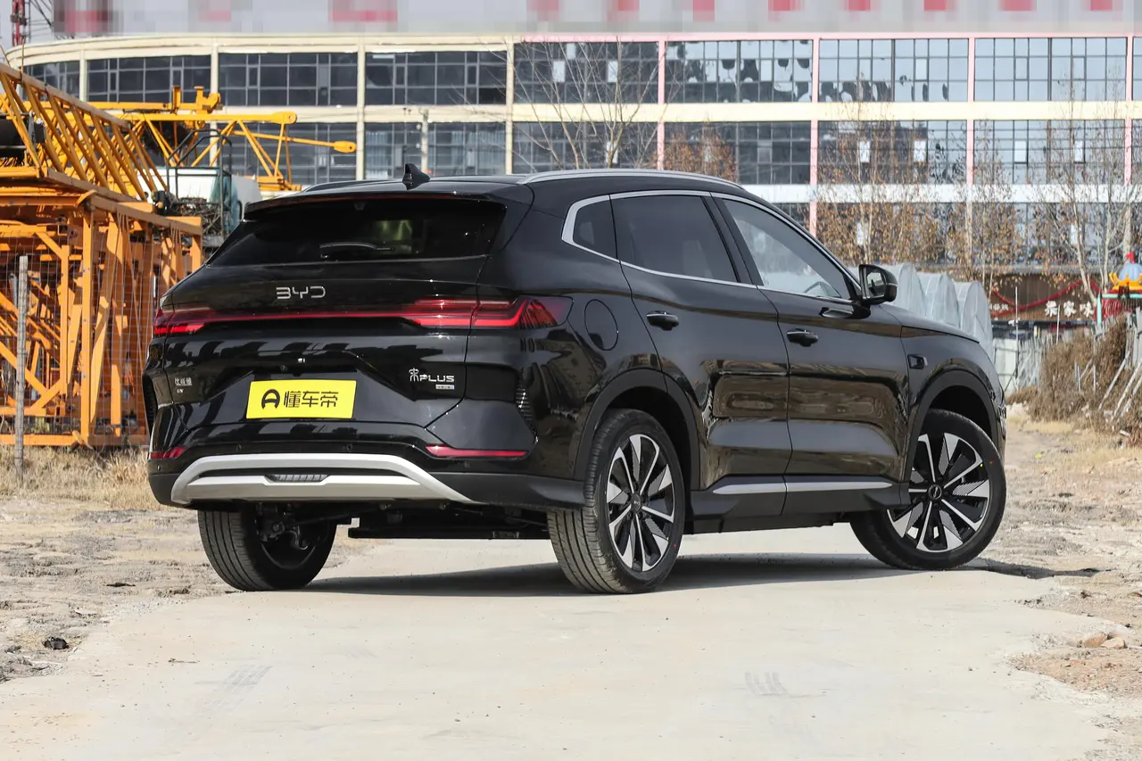 BYD Song Plus EV 2025