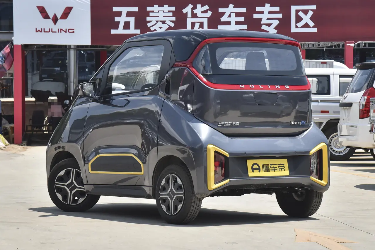 Wuling Nano EV 2021