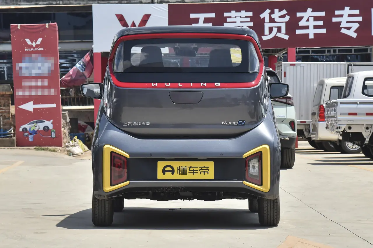 Wuling Nano EV 2021