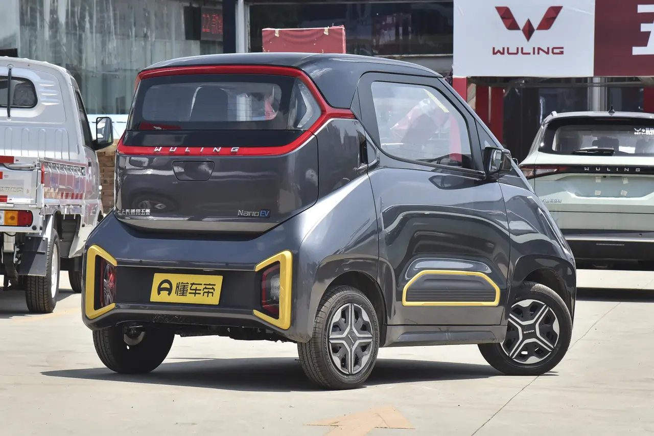 Wuling Nano EV 2021