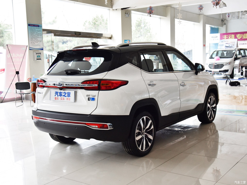 JAC iEVS4 2021