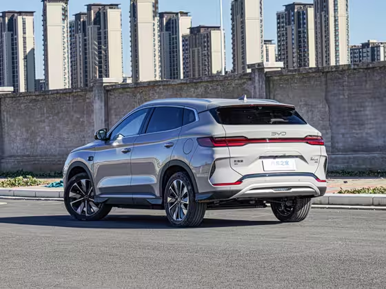BYD Song Plus EV 2025