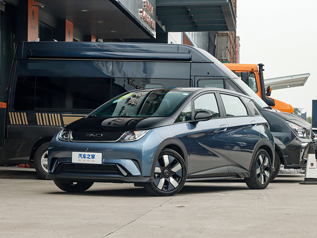 BYD Dolphin 2024