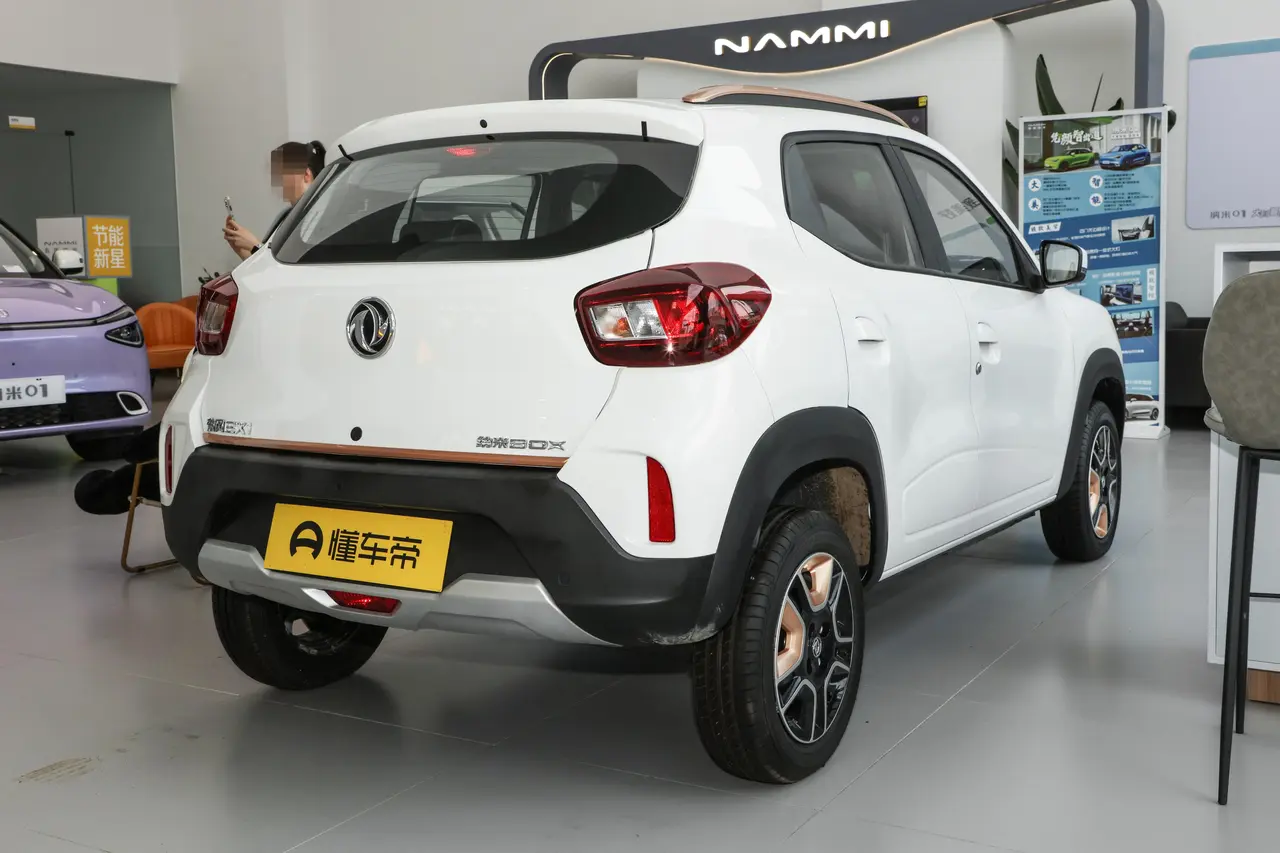 Dongfeng EV Nano Box 2022