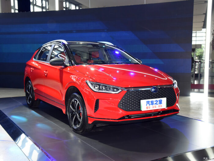 BYD e2 2024