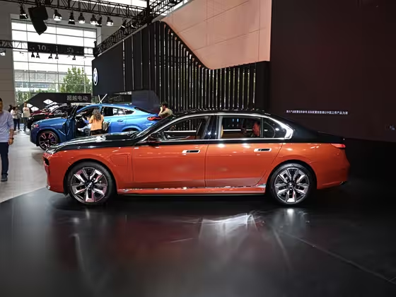 BMW I7 2023