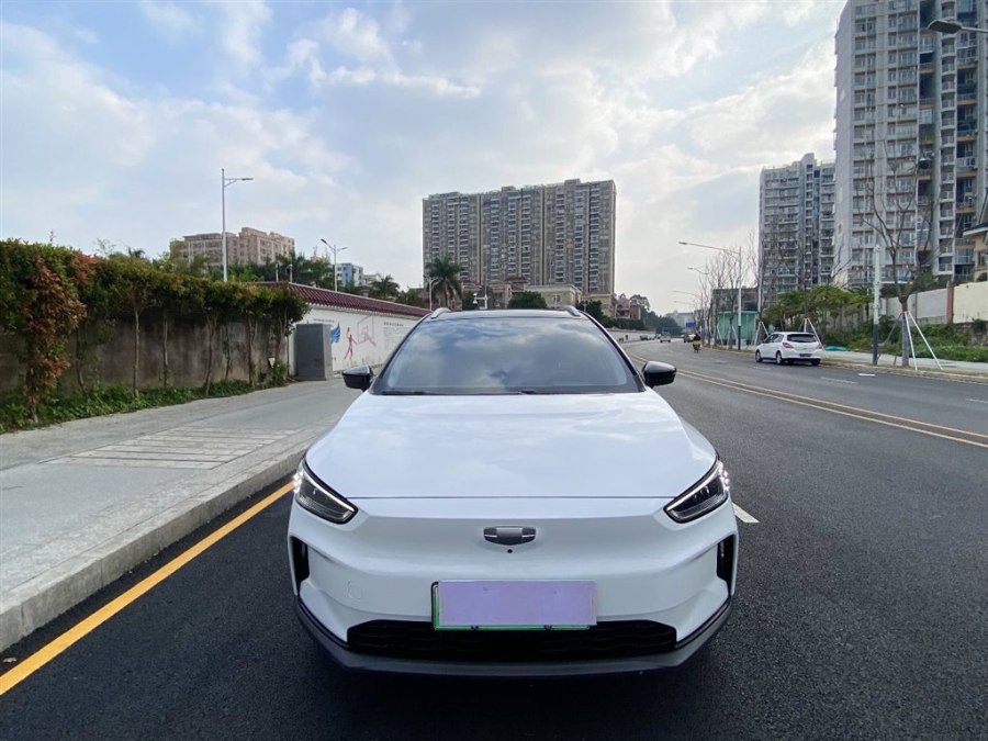 Geely Geometry C 2020