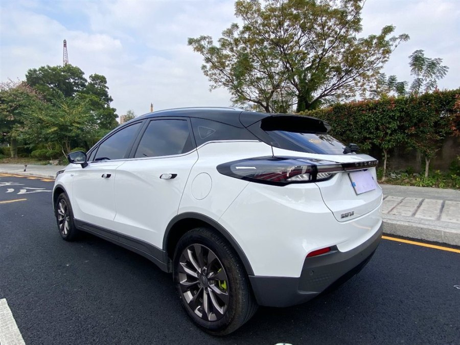 Geely Geometry C 2020