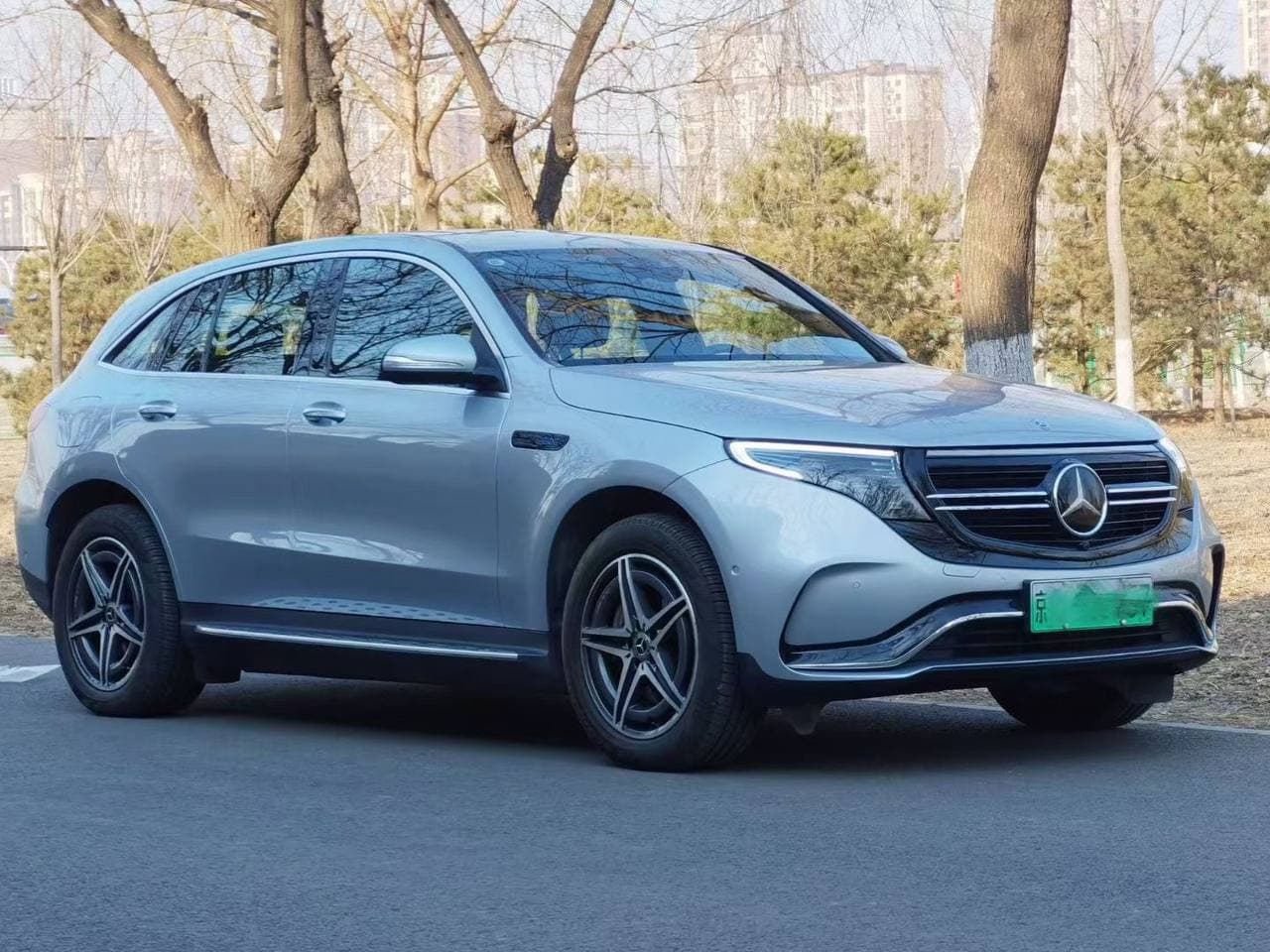 Mercedes EQC 2020
