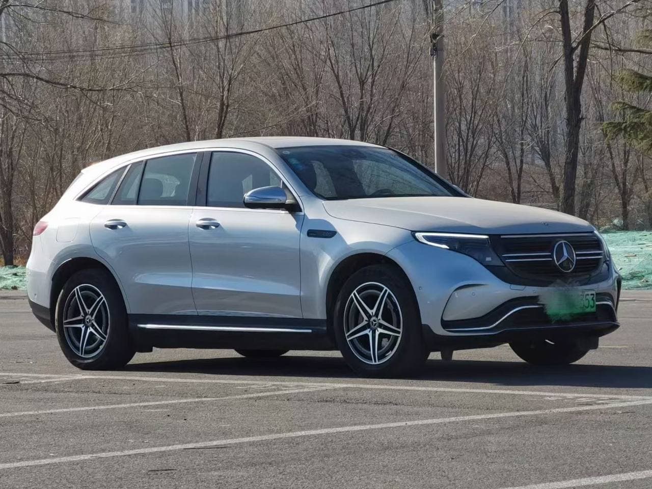 Mercedes EQC 2020