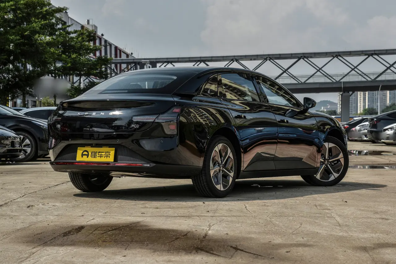 Xpeng Mona M03 2024
