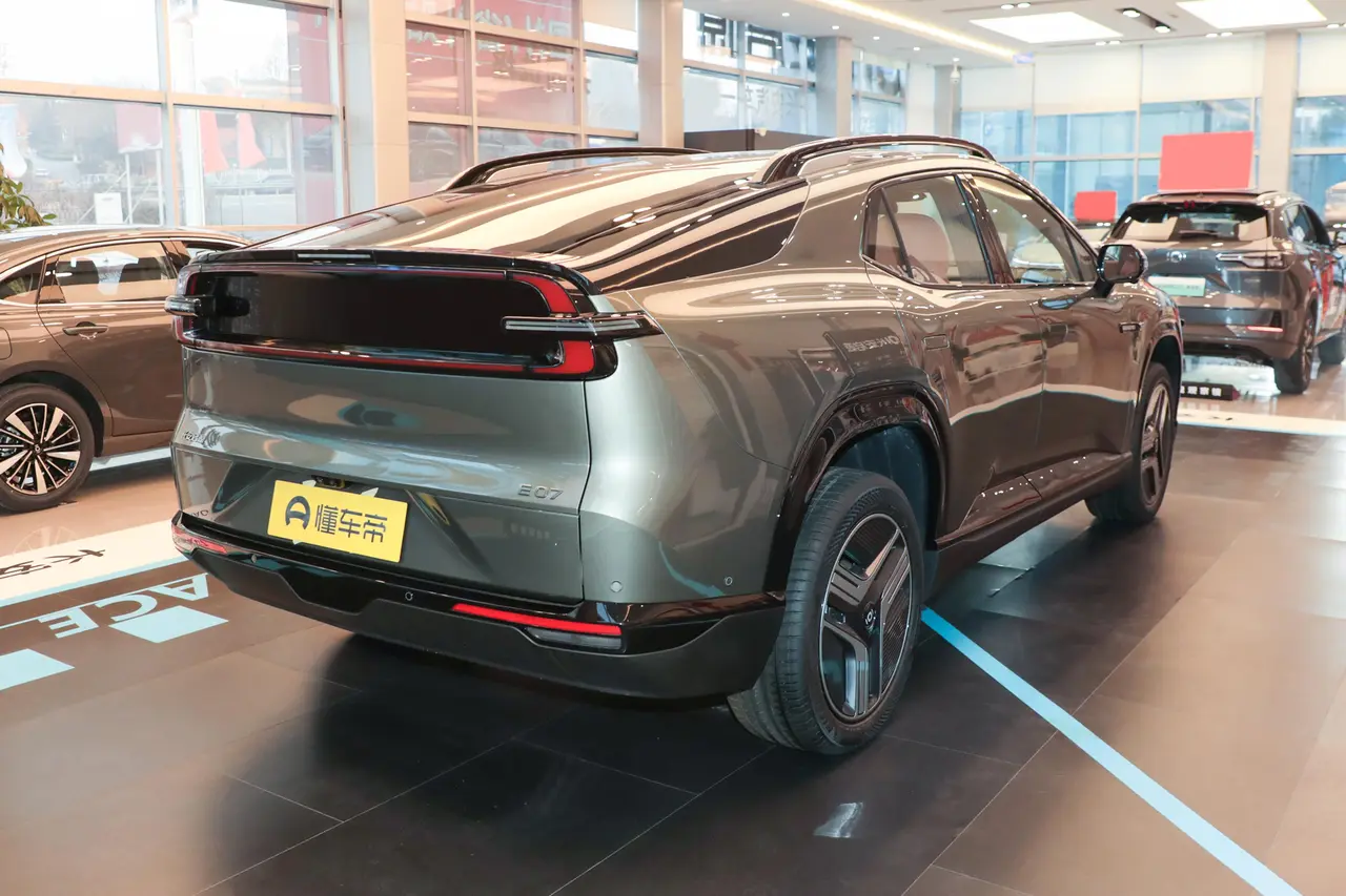 Changan Qiyuan E07 2024