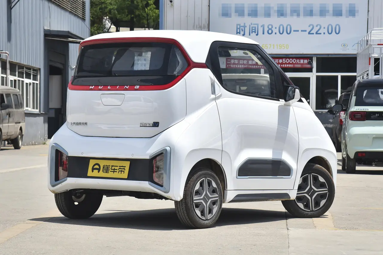 Wuling Nano EV 2021