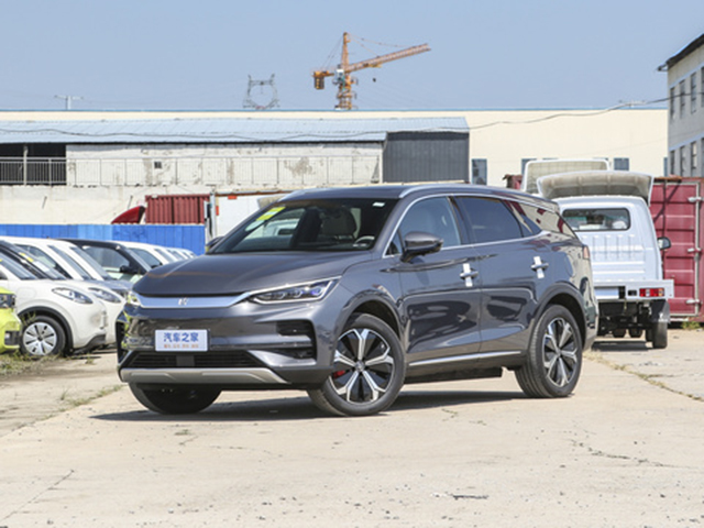 BYD Tang EV 2024