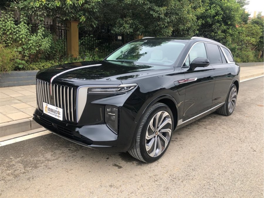 Hongqi E-HS9 2021