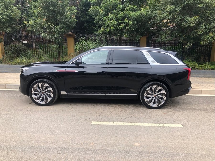 Hongqi E-HS9 2021