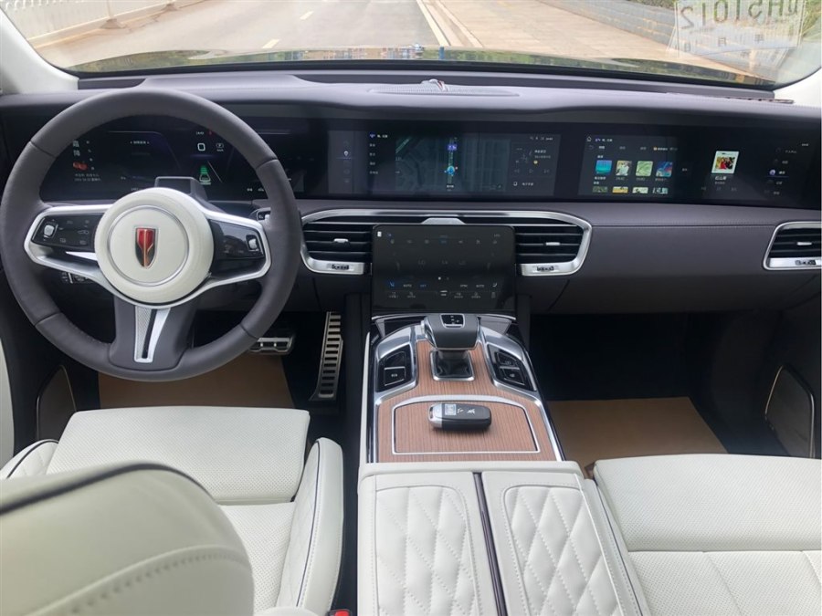 Hongqi E-HS9 2021
