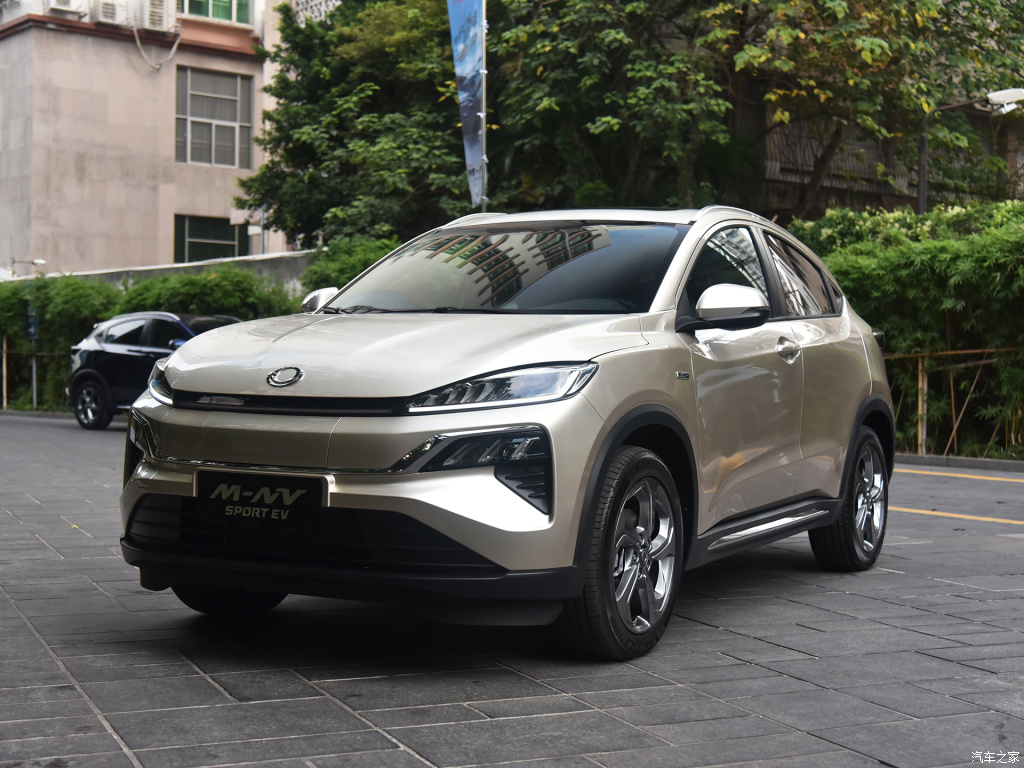 Dongfeng-Honda M-NV 2021