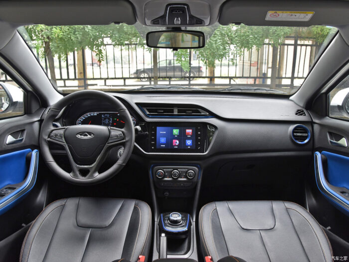 Chery Tiggo 3xe 2021