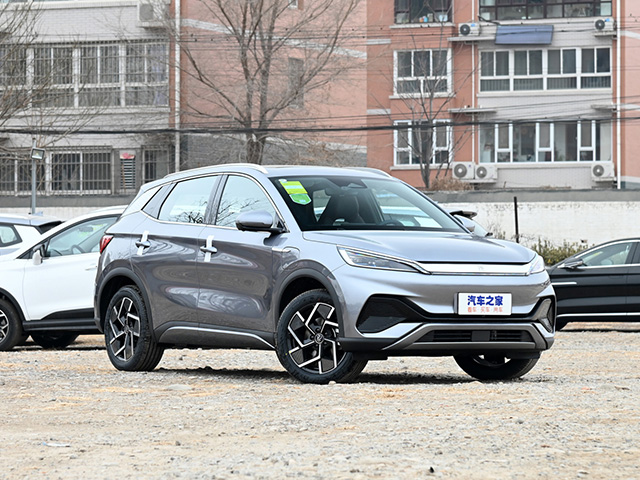 BYD Yuan Plus 2022