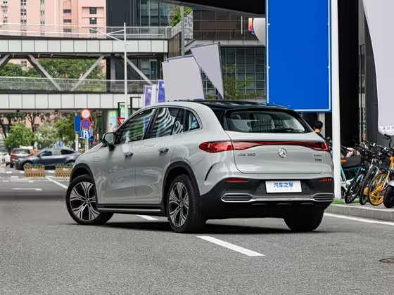 Mercedes EQE SUV 2024
