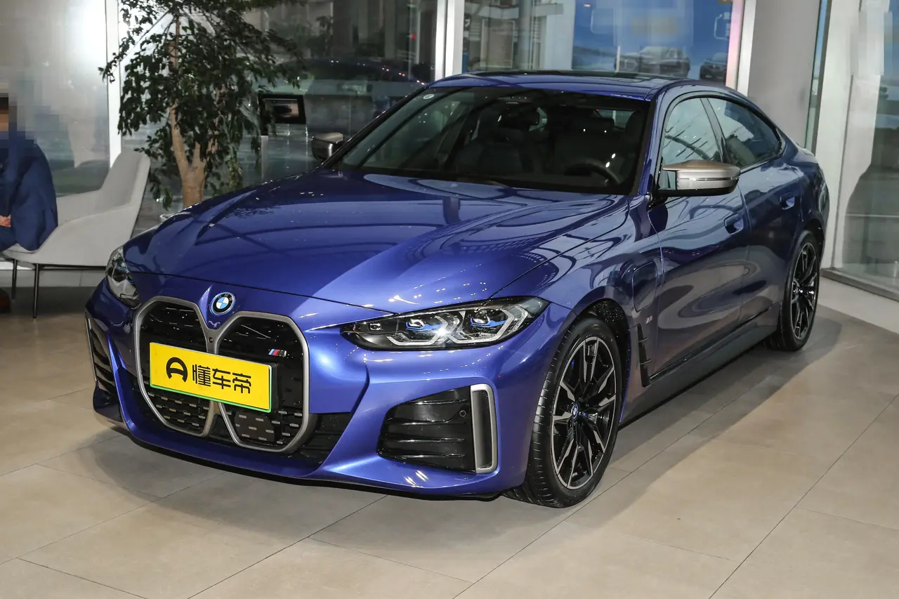 BMW i4 2022
