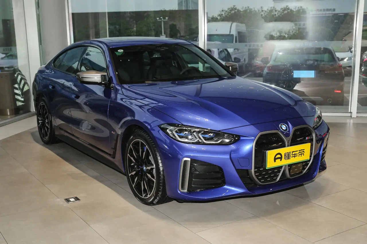 BMW i4 2022