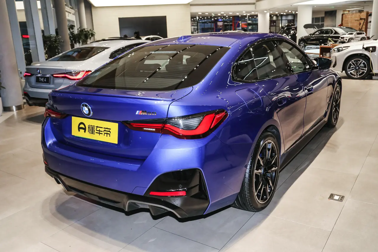 BMW i4 2022