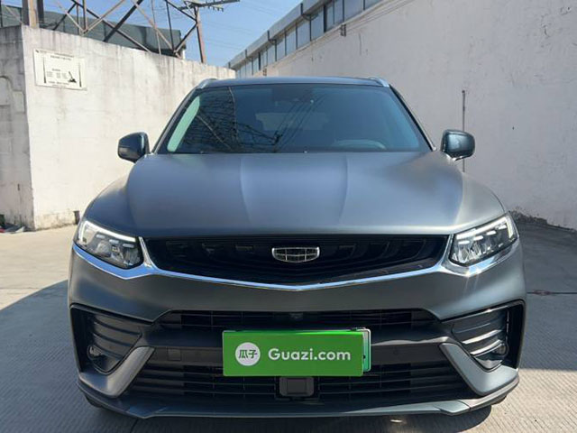 Geely Tugella 2021