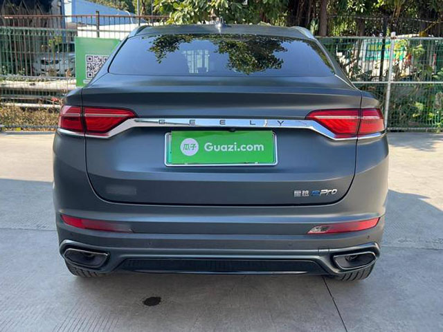 Geely Tugella 2021