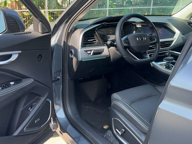 Geely Tugella 2021