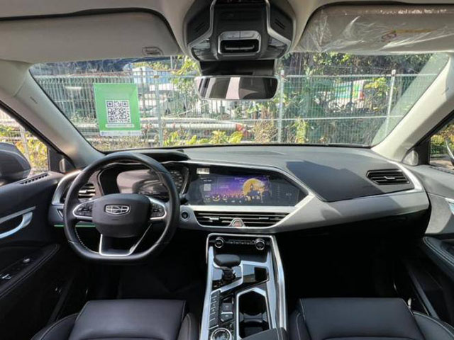 Geely Tugella 2021
