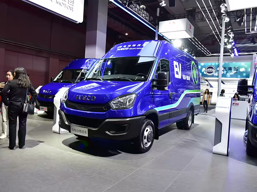IVECO Daily EV 2023