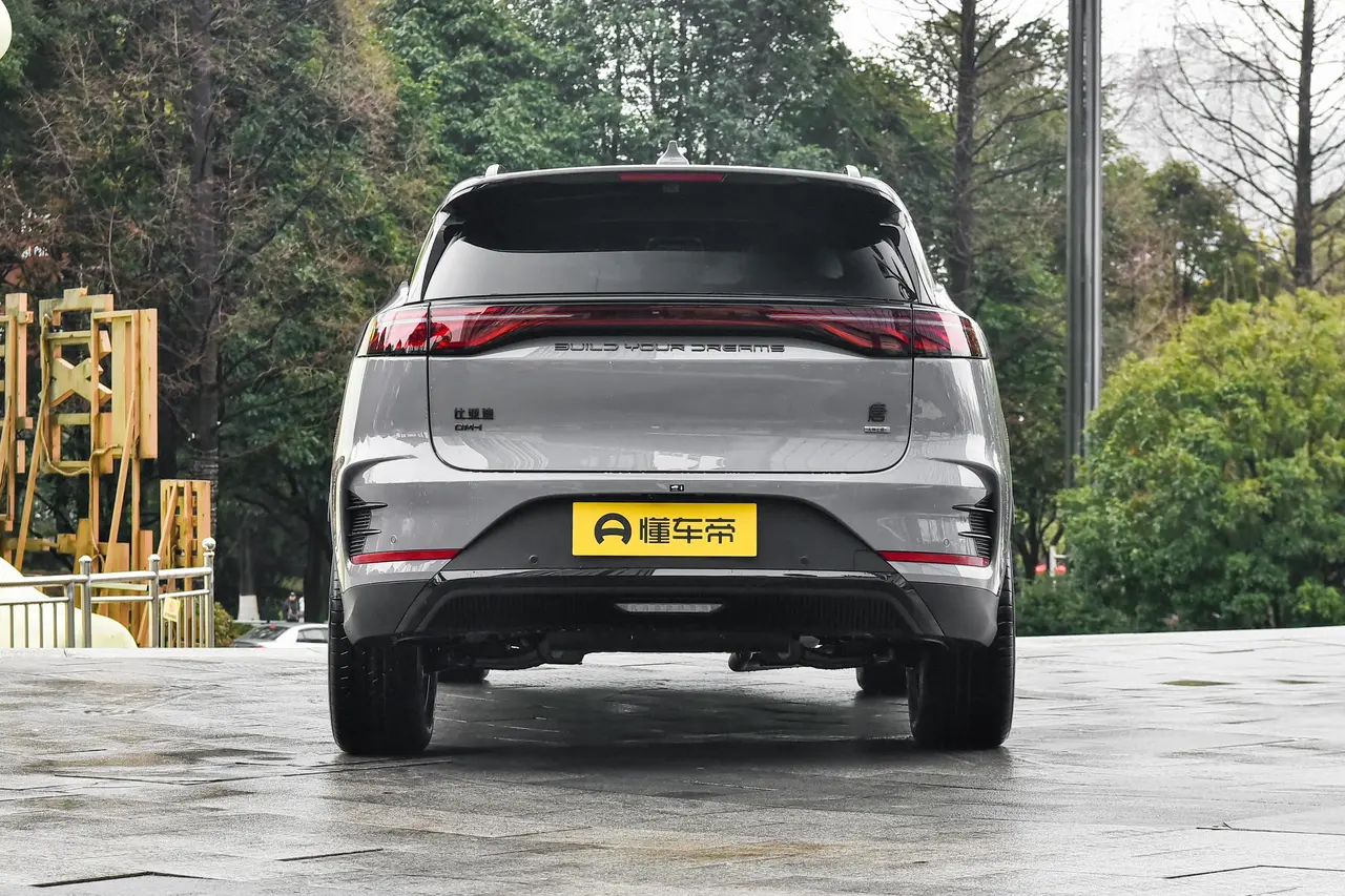 BYD Tang DM 2025