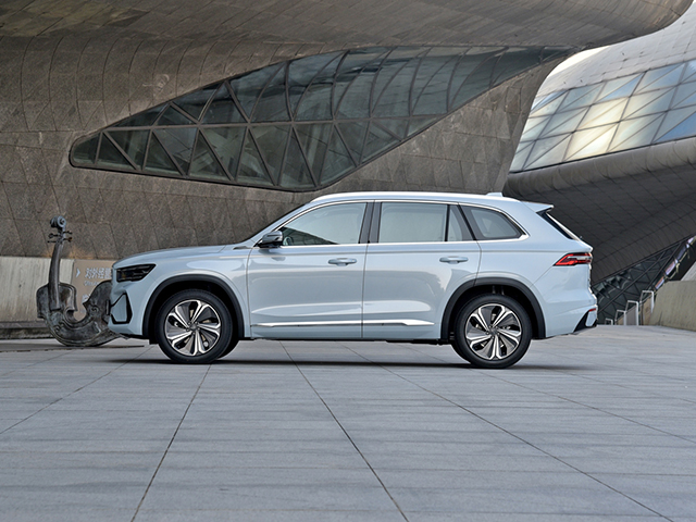 Geely Monjaro 2023