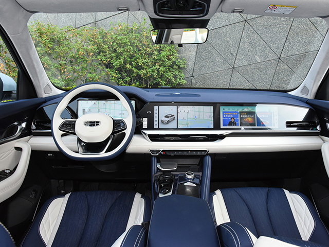 Geely Monjaro 2023