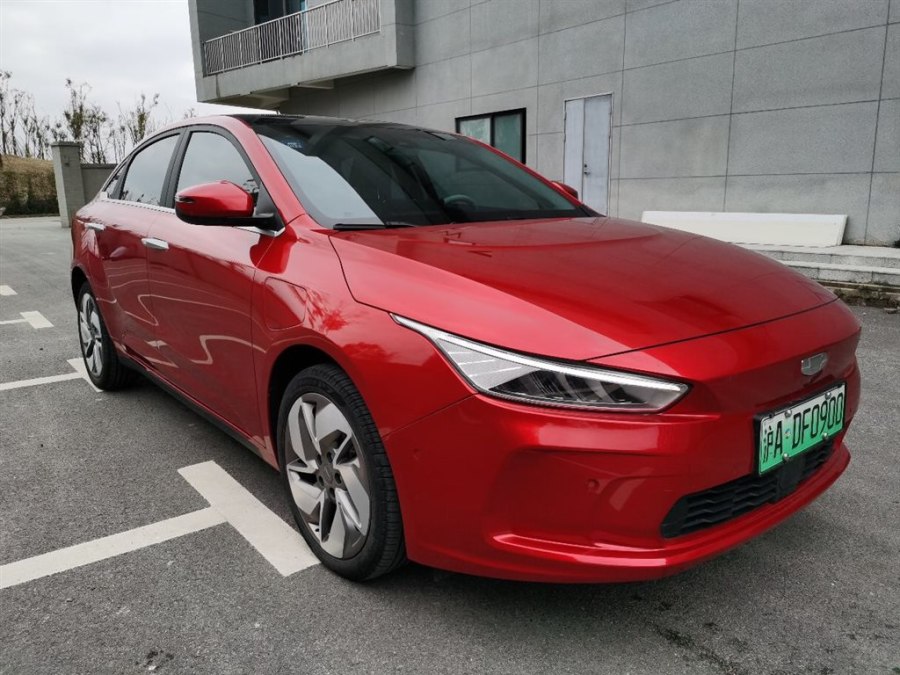 Geely Geometry A 2020