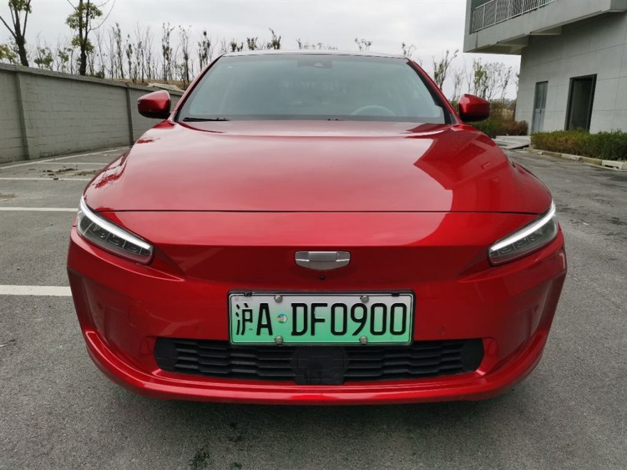 Geely Geometry A 2020