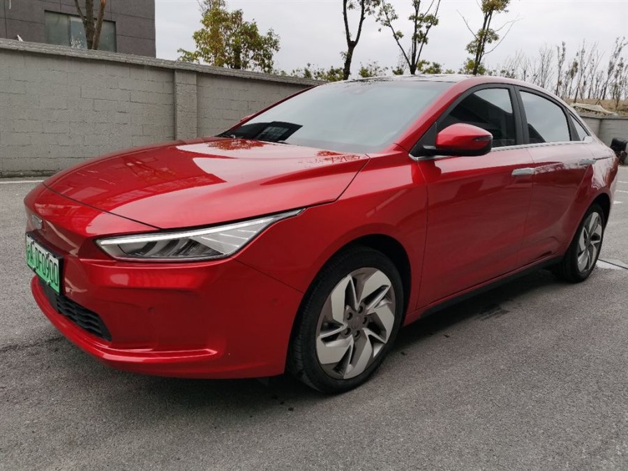 Geely Geometry A 2020