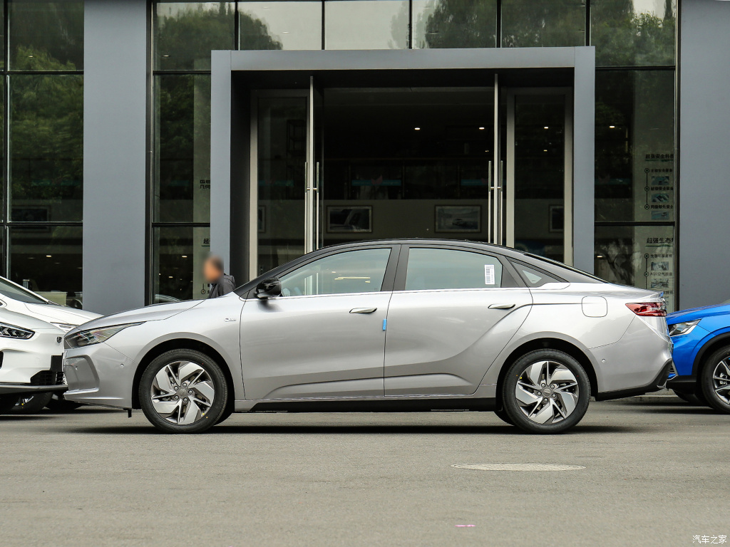 Geely Geometry A 2021