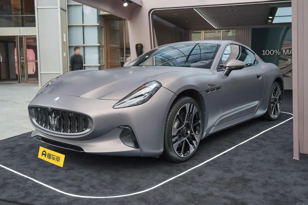 Maserati Gran Turismo EV 2024