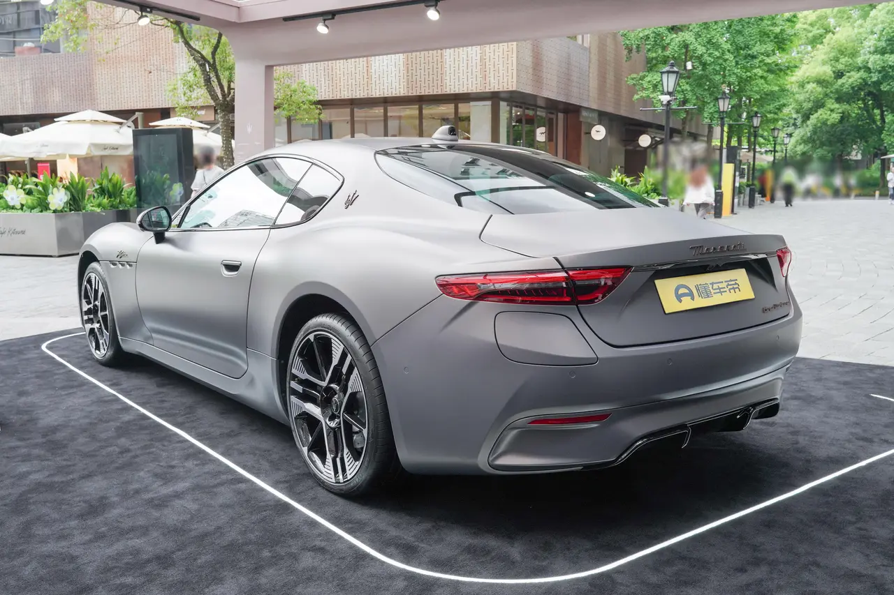 Maserati Gran Turismo EV 2024