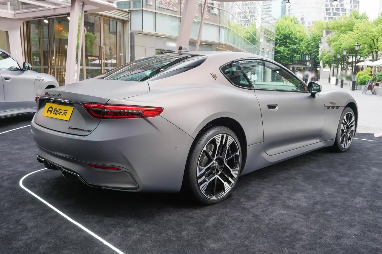 Maserati Gran Turismo EV 2024