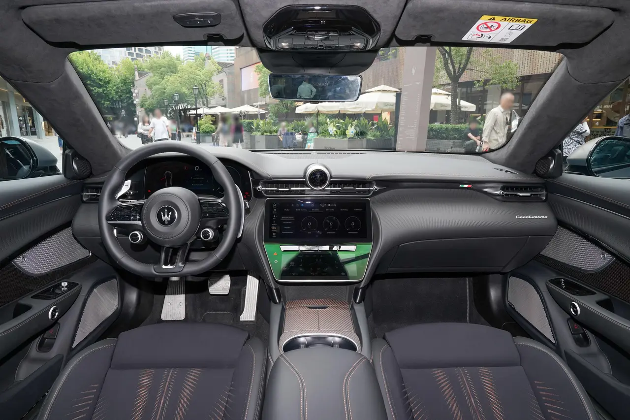 Maserati Gran Turismo EV 2024