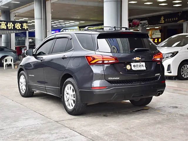 Chevrolet Explorer 2021