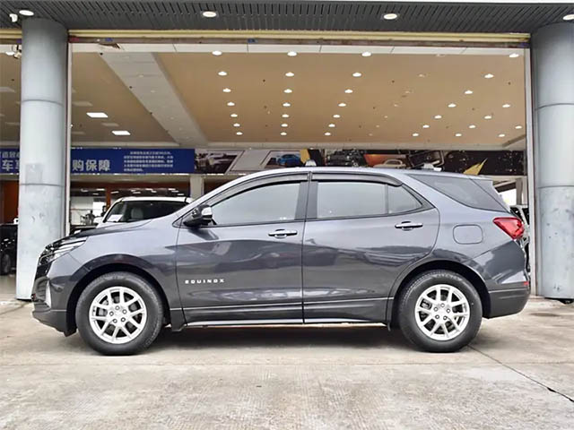 Chevrolet Explorer 2021