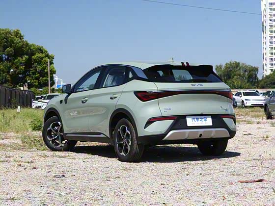 BYD Yuan Plus 2025